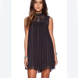 Free People Penny Georgette Boho Dress